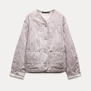 Zara Quilted Puffer Jacket